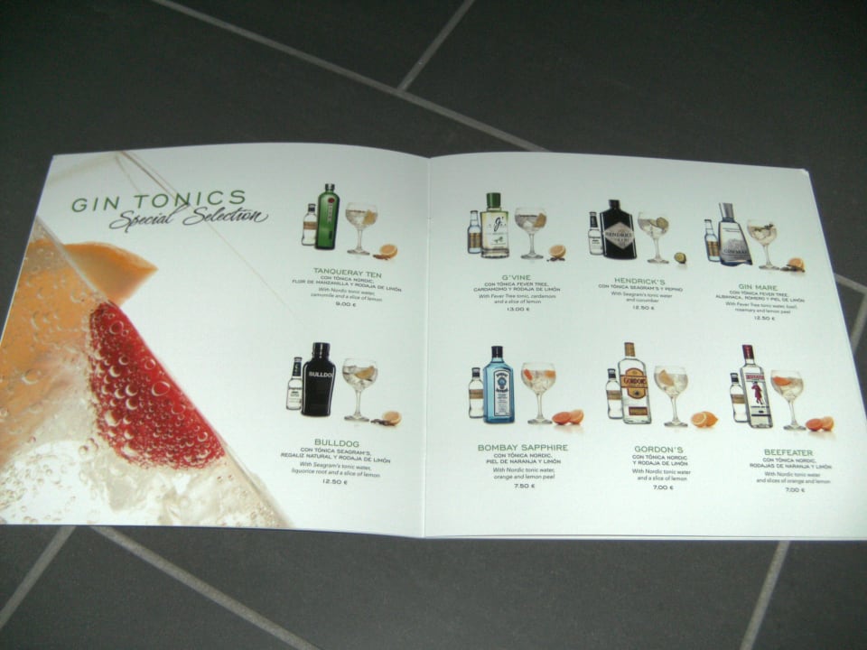 Neue Barkarten Palace-Kategorie bei Halbpension Hotel Riu Palace Maspalomas Adults Only