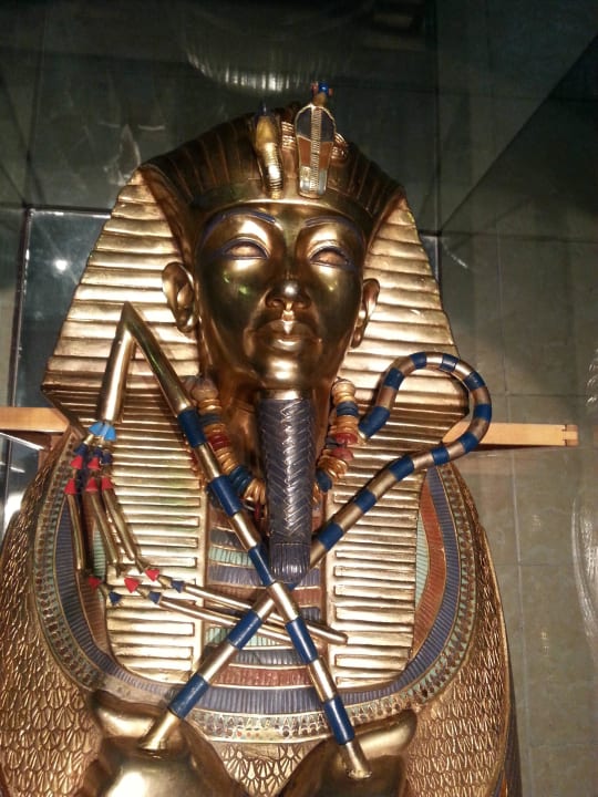 Museum im Hotel Pickalbatros Alf Leila Wa Leila Resort - Neverland Hurghada