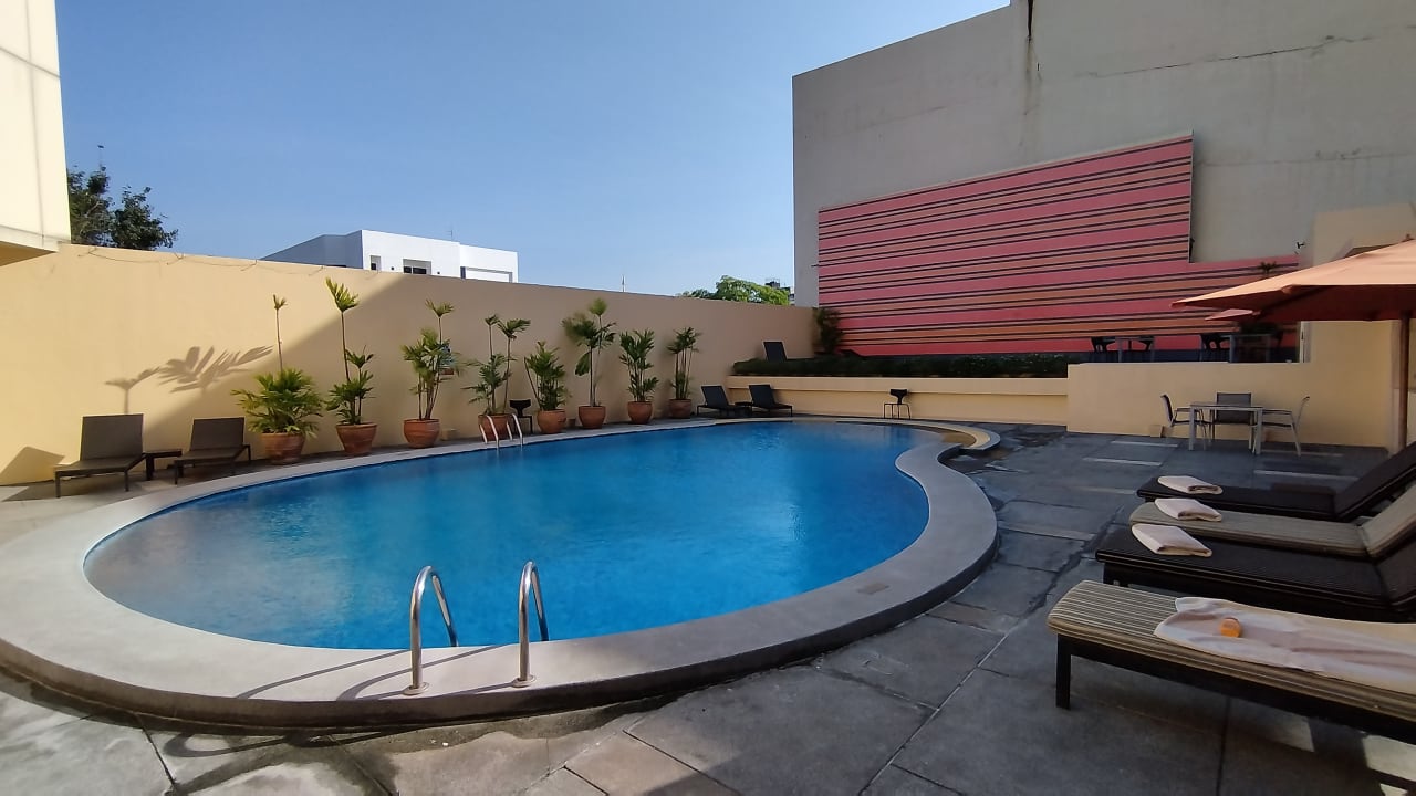 Pool Hotel Dusit D2 Chiang Mai