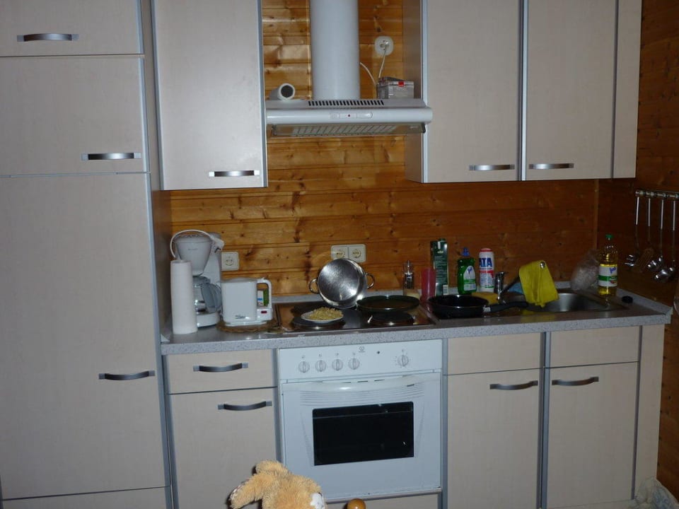 Küche Feriendorf Ulrichsgrün