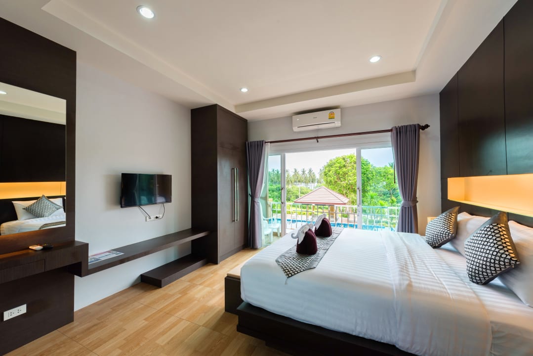 Zimmer Phutara Lanta Resort