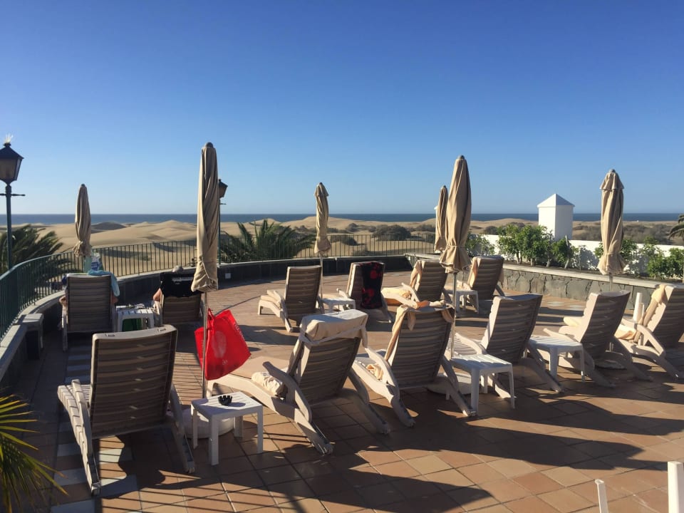 Mit Blick auf die Dünen Hotel Riu Palace Maspalomas Adults Only