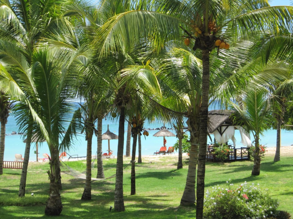Aussicht vom Zimmer Sands Suites Resort & Spa