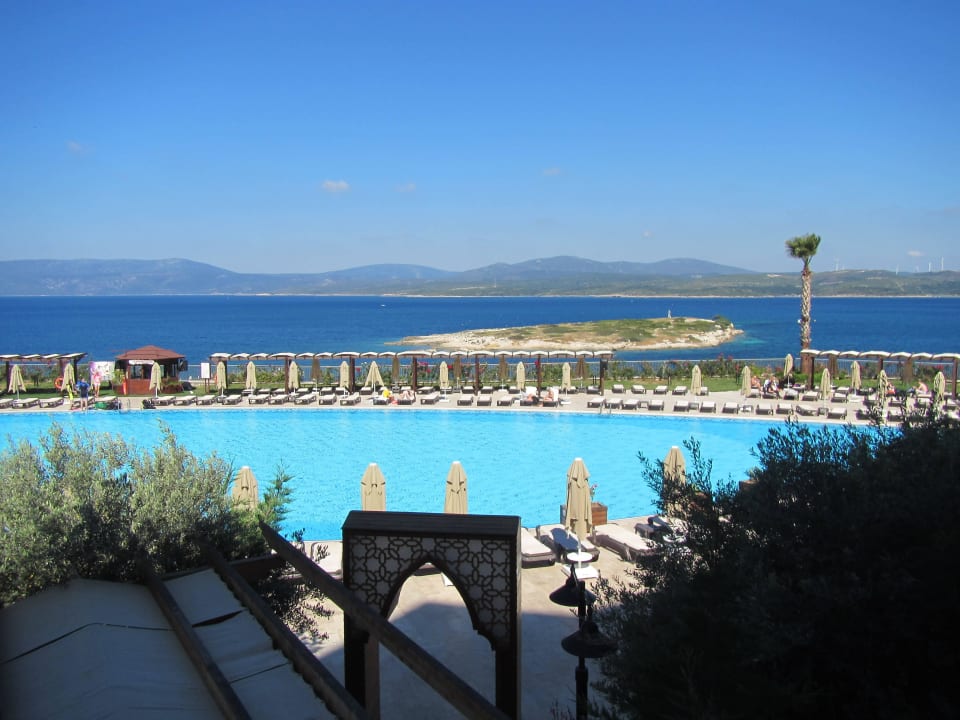 Poolanlage Royal Teos Thermal Resort Clinic & SPA