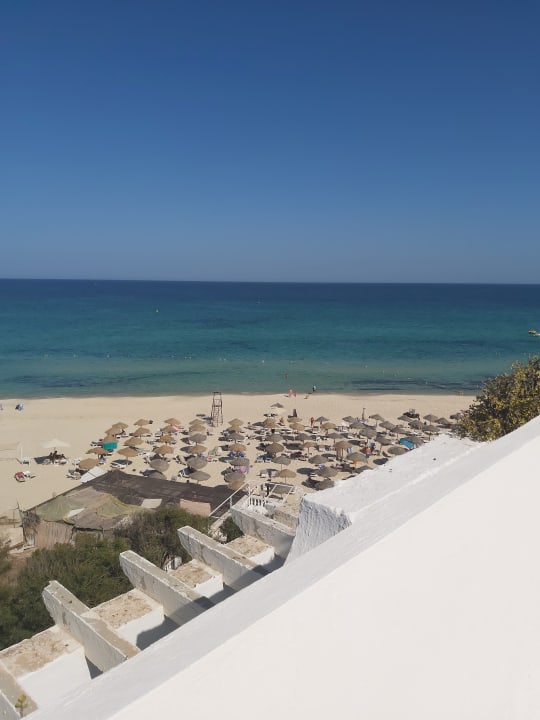 Ausblick Hotel Marhaba Beach