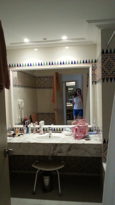 Schminktisch Hotel El Mouradi Djerba Menzel