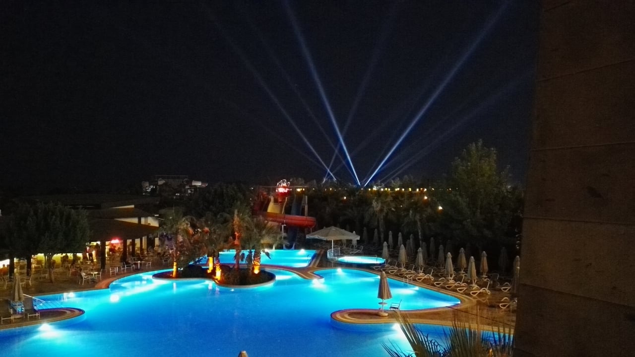 Ausblick Melas Lara Hotel