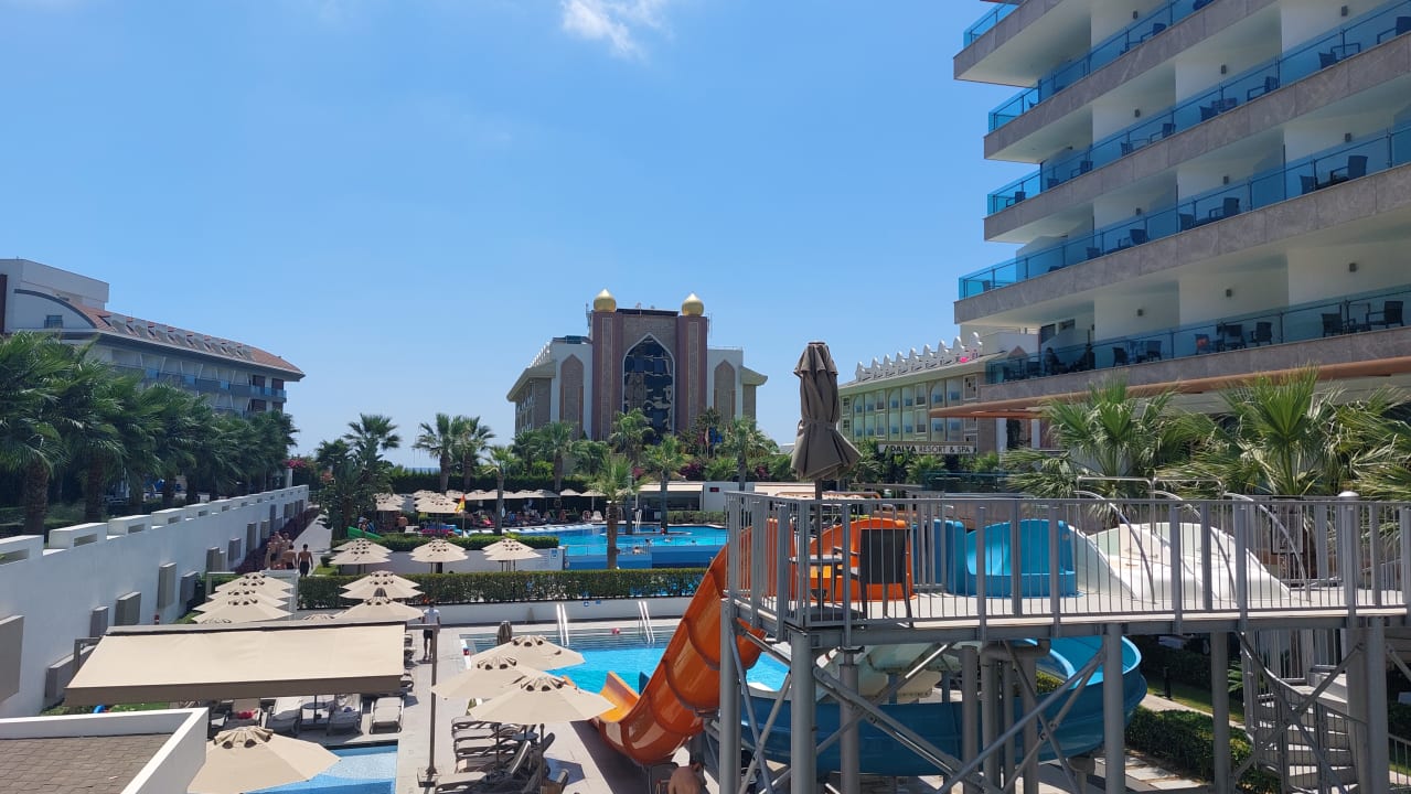 Ausblick Side Sunport Hotel & Spa