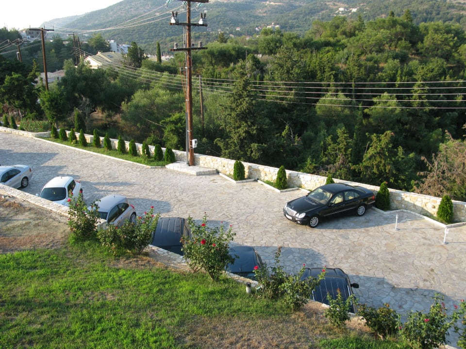 Parkplatz Sivota Diamond Spa Resort