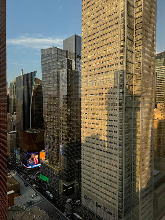 Außenansicht Element New York Times Square West