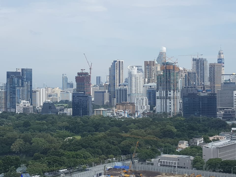 Ausblick Hotel Aetas Lumpini
