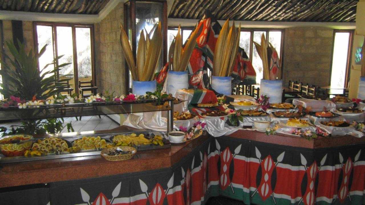 Speisesaal Baobab Holiday Resort