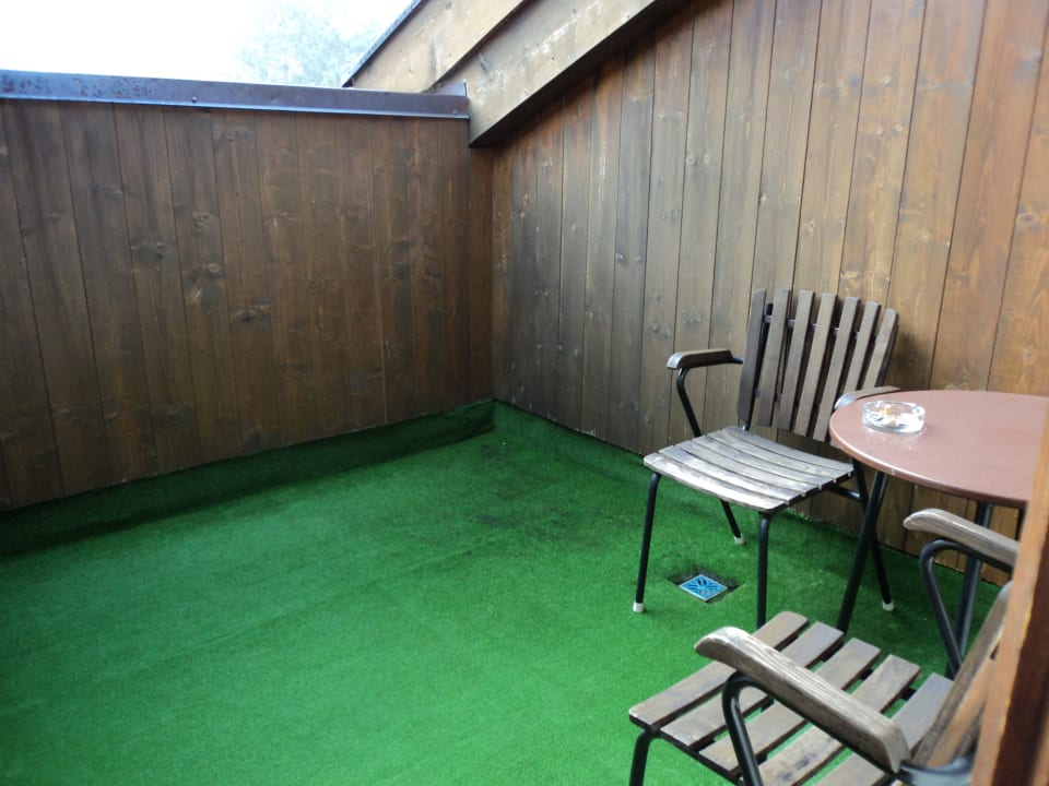 Balkon Familienhotel Mozart
