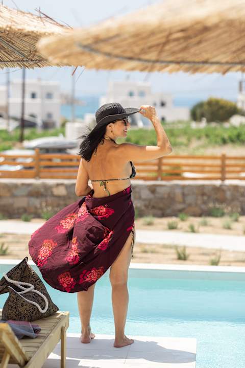 Pool Villa Finest Beach front villas at Orkos beach