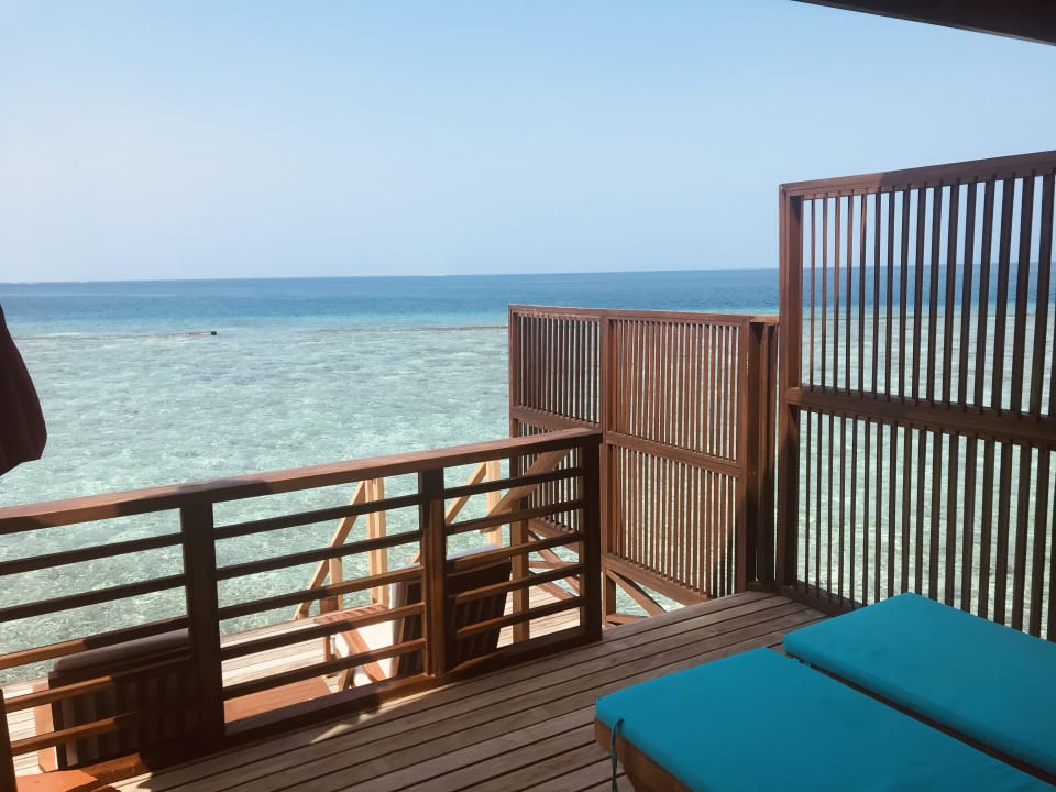 Ausblick Reethi Faru Resort