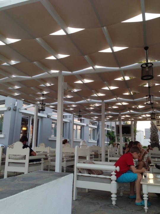 Lounge Atlantica Marmari Beach