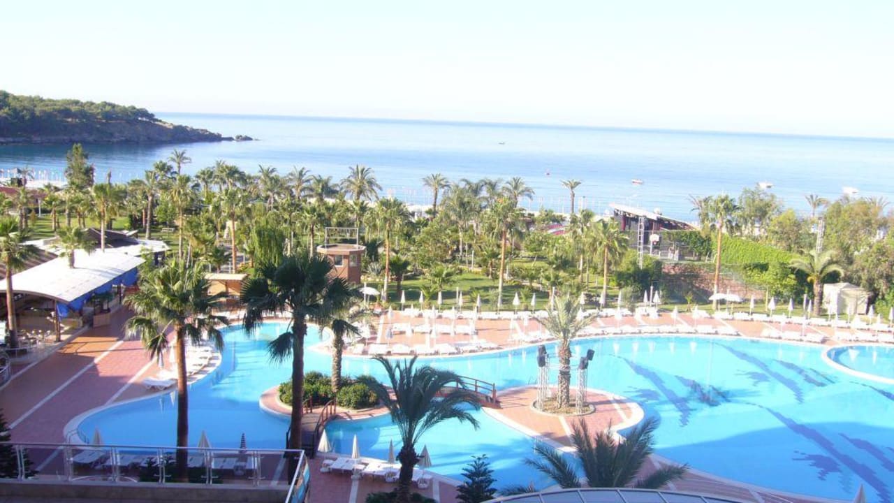 Ebenfalls Ausblick auf das Meer vom Zimmer aus Arycanda Kirman Premium