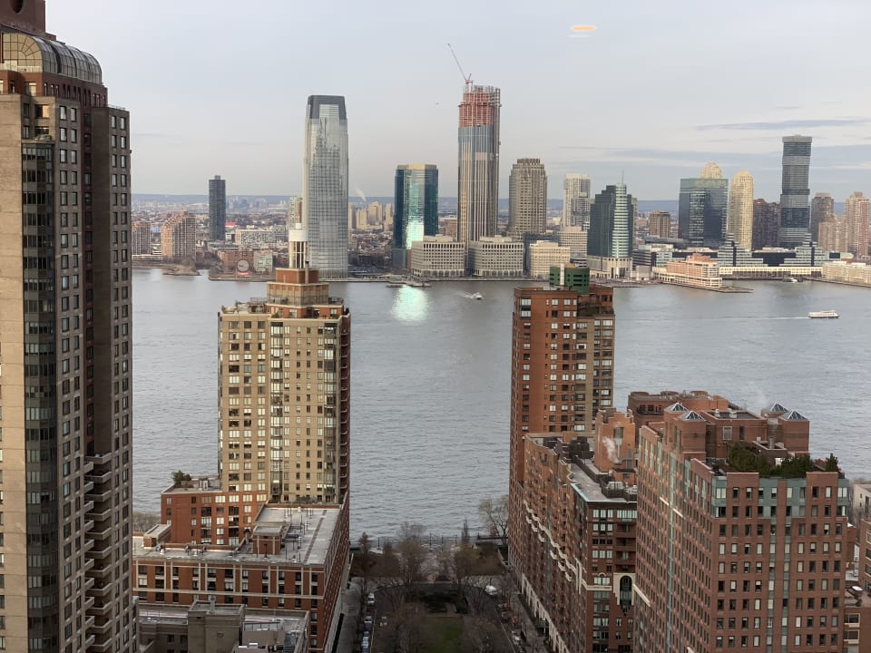 Ausblick Holiday Inn Manhattan-Financial District