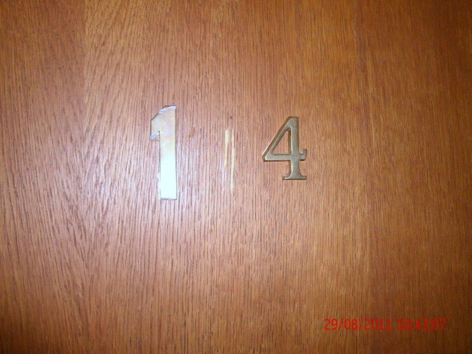 Zimmerzugang Hotel Senator Kurhaus