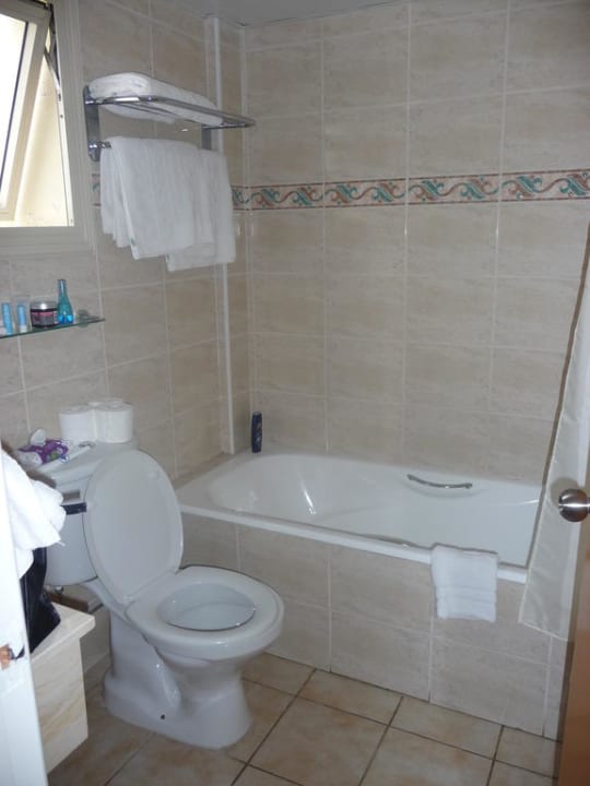 Badezimmer Hotel Tsokkos Paradise Village