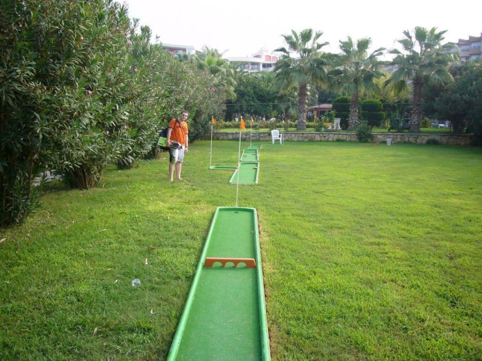 Minigolfanlage Seher Kumköy Star Resort & Spa