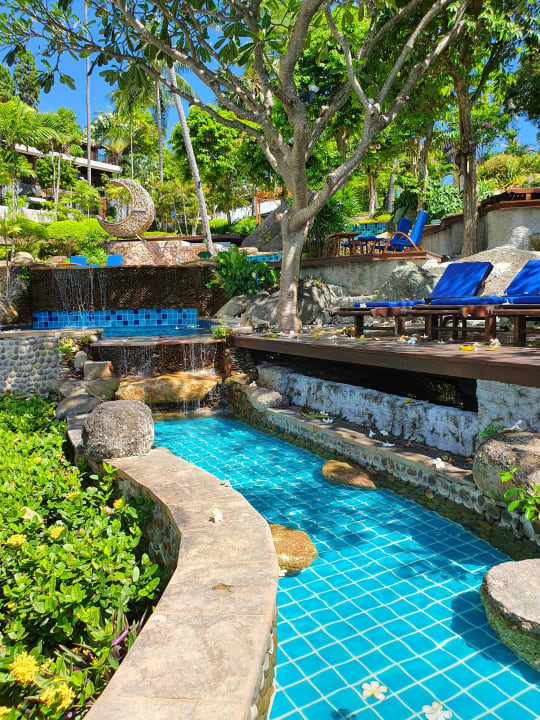 Gartenanlage Panviman Resort Koh Phangan