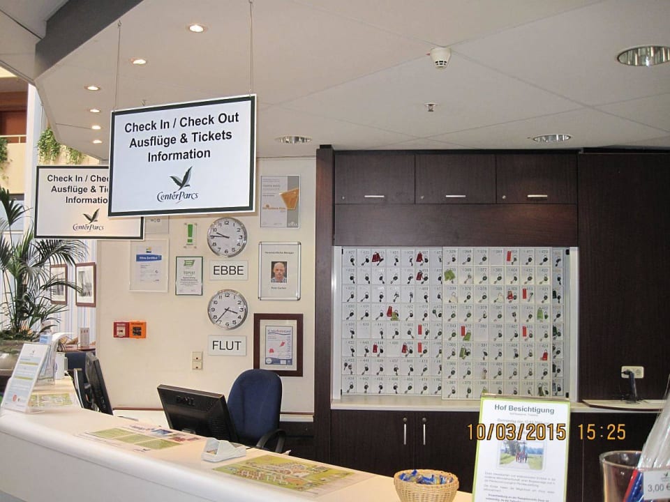 Reception Center Parcs Park Nordseeküste