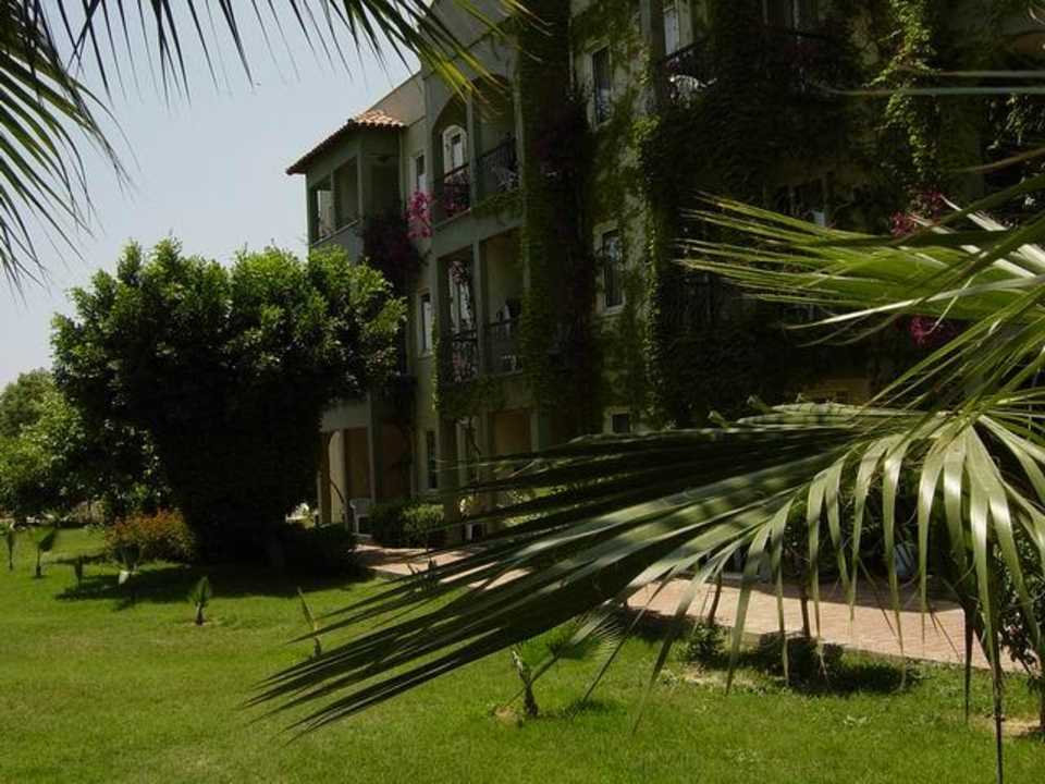 Ausenansicht Hotel Gardenia Beach