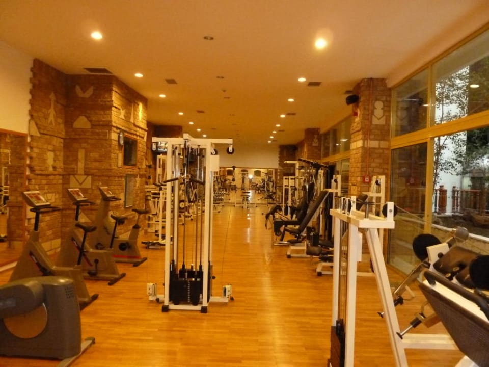 Fitnesscenter vom Garden Hotel Defne Garden