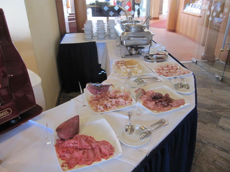 Abendbuffet Seehotel Großherzog von Mecklenburg