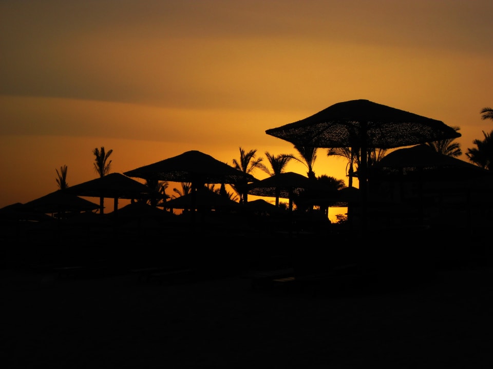 Sunset in Makadi Bay Grand Makadi