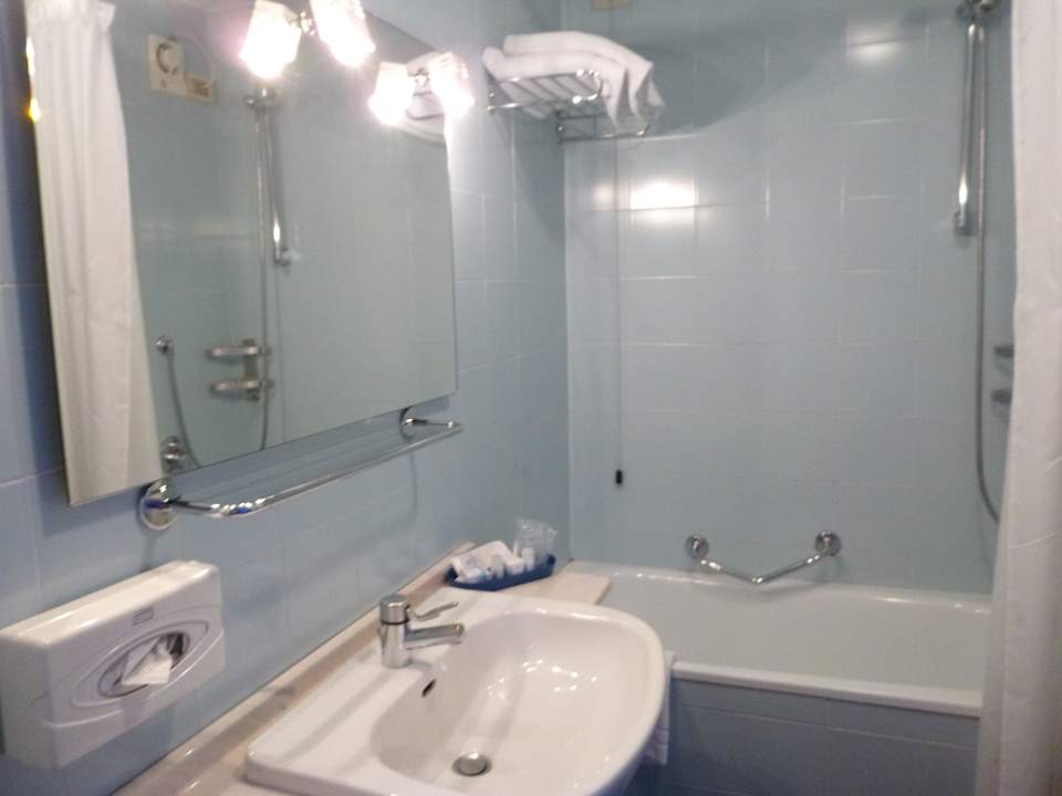 Badezimmer Columbus Sea Hotel