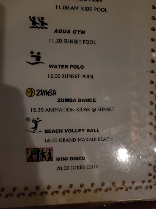 Sonstiges Makadi Palace