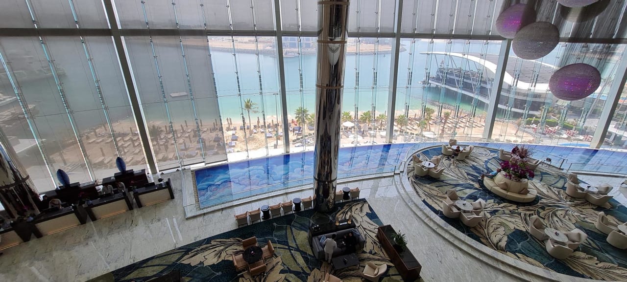 Lobby Conrad Abu Dhabi Etihad Towers