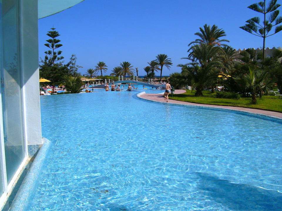 Poolanlage Mahdia Beach & Aquapark