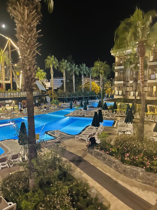 Ausblick Can Garden Resort