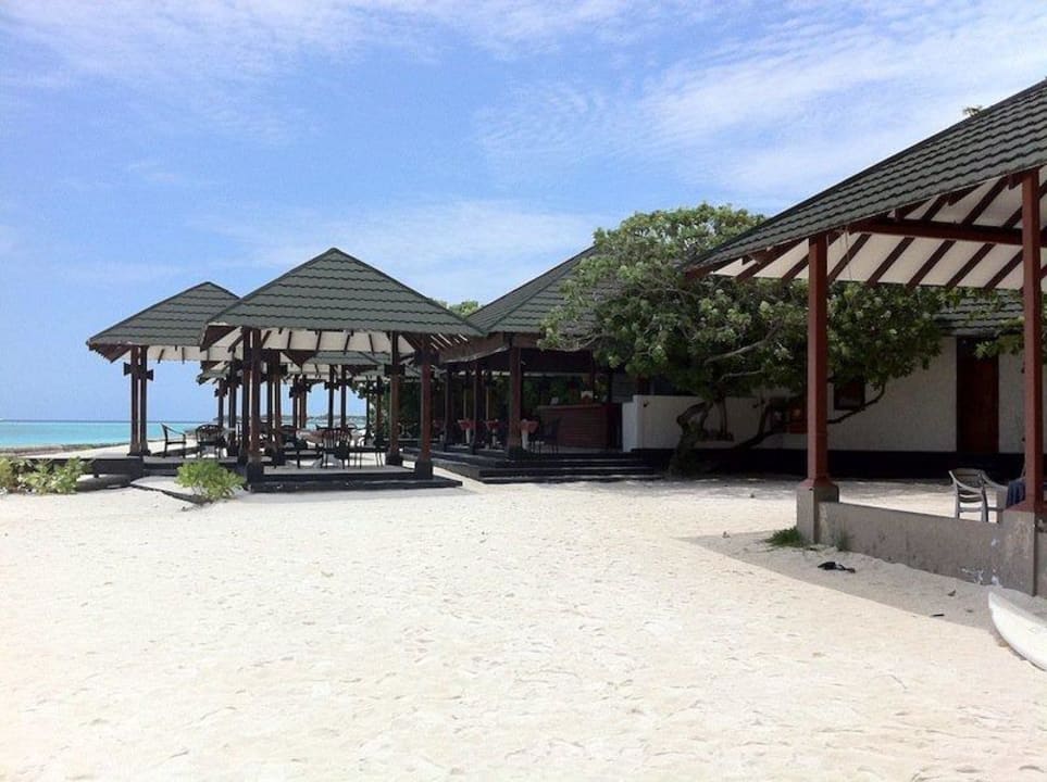 Cafe Mass am Südstrand Adaaran Select Meedhupparu Island Resort - Premium All Inclusive