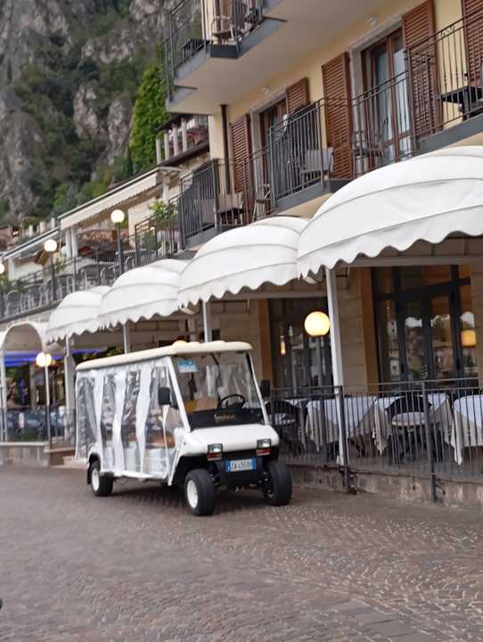 Außenansicht Hotel all'Azzurro