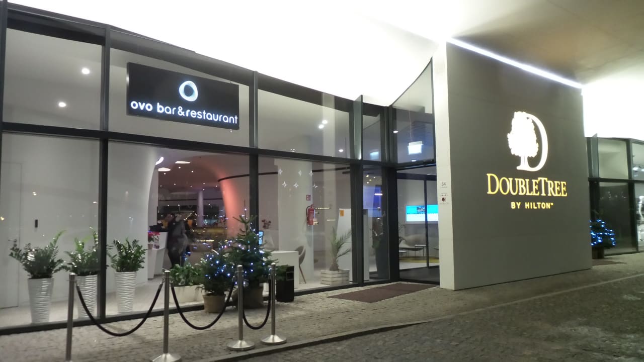 Außenansicht DoubleTree by Hilton Hotel Wroclaw