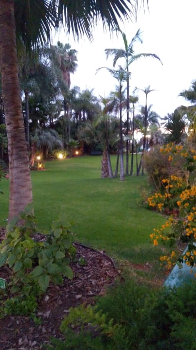 Gartenanlage Hotel Tigaiga