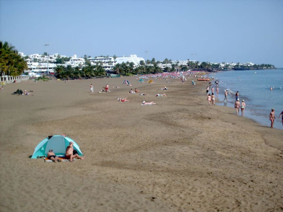 Strand nächst zur Promenade Bungalows & Appartements Playamar