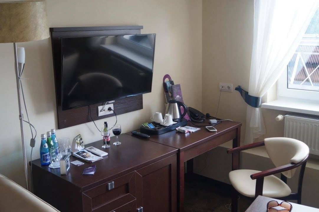 TV & "Kaffee-Ecke" Hotel Aurora Family & SPA