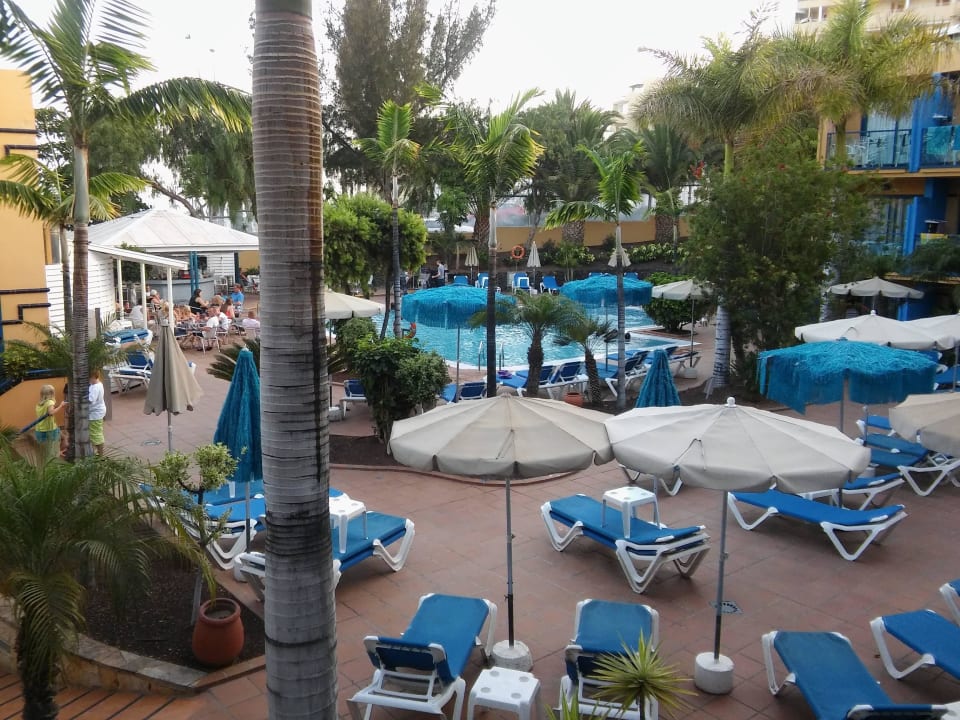 Blick vom Balkon BLUESEA Jandia Luz