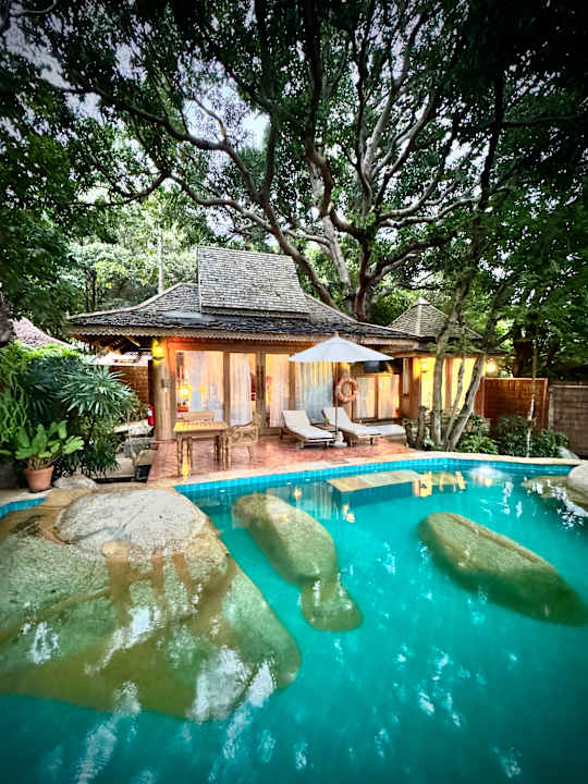 Zimmer Santhiya Koh Phangan Resort & Spa