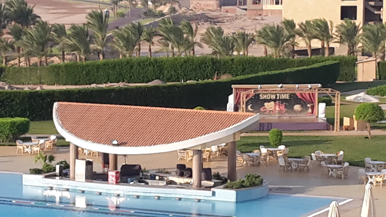 Pool Old Palace Resort Sahl Hasheesh