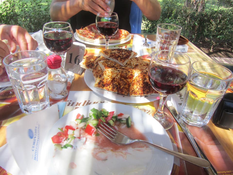 Essen Trinken quatschen wir fühlten uns pudelwohlu Asteria Collection Side