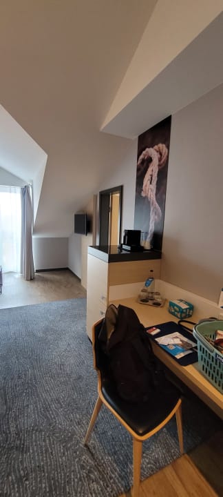 Zimmer Hafenhotel Meereszeiten
