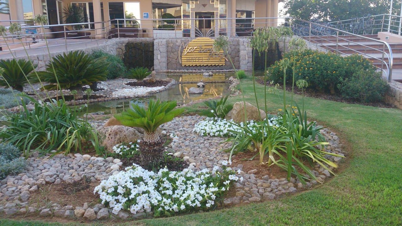 Eingangsbereich Hotel Mariant Park