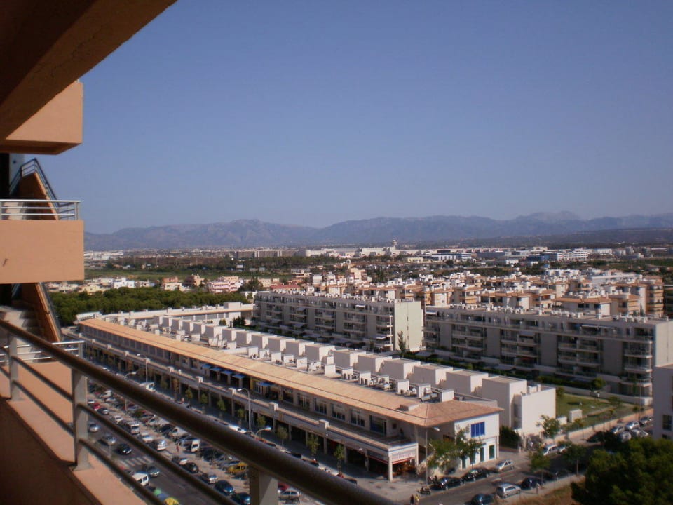 Hinter dem Hotel allsun Hotel Pil-lari Playa
