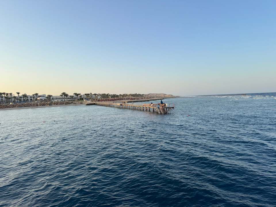 Außenansicht Pickalbatros Palace Hotel-Port Ghalib